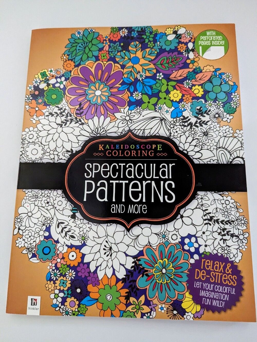 Coloring Books Lot Of 2 Never Used Mandalas and more + Spectacular patterns